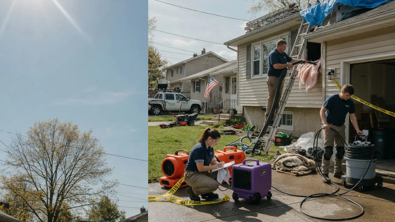 Emergency Water Removal in Beulah, MI near me